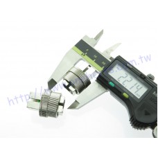 ATA-SCA SC/APC可調式光纖衰減器 SC APC可調式光纖衰減器 連續性0-30dB 光纖雙接頭 適配器 法蘭 精度高